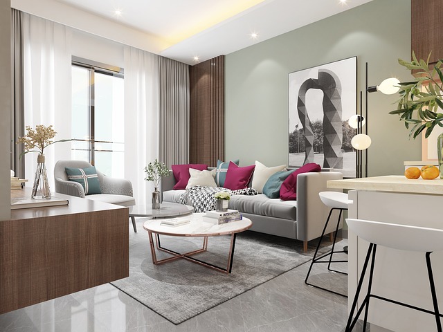 Cozy Living Area